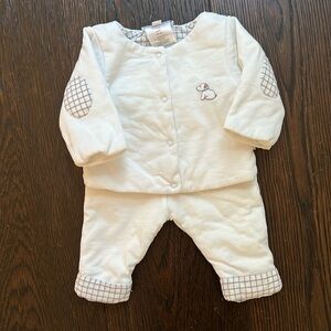 Jacadi baby boy set